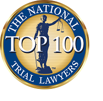 national top 100 trial lawyers logo